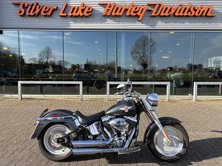 Harley-Davidson Softail Fat Boy met slechts 28.205km, Motos, Motos | Harley-Davidson, Autre