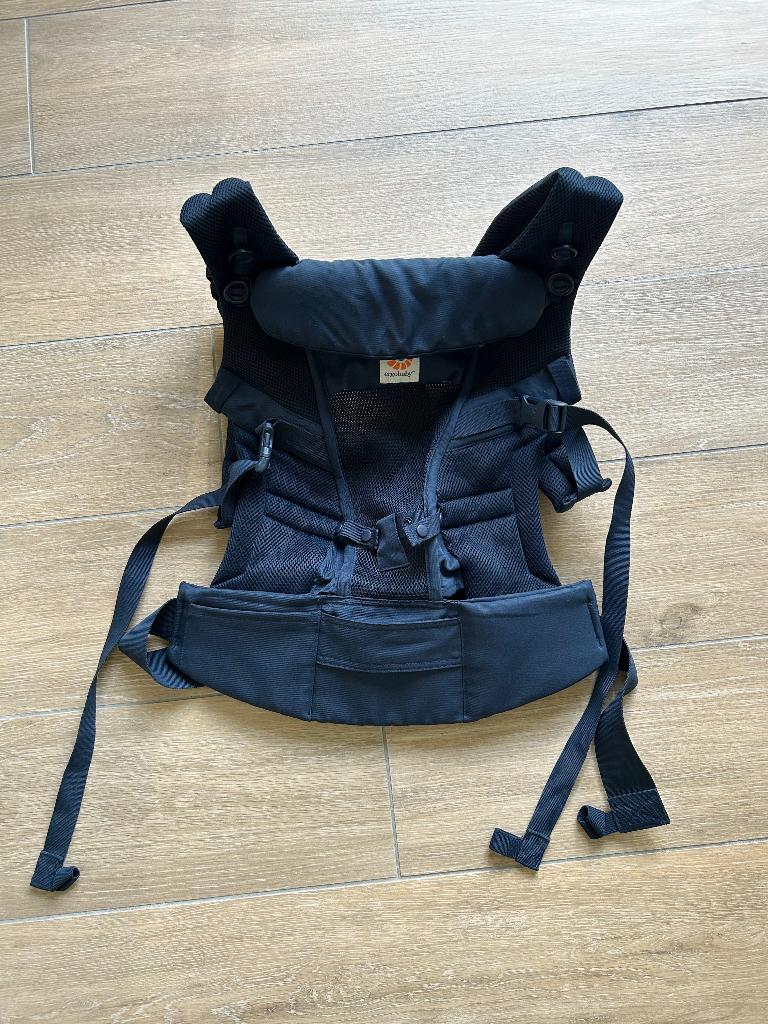 Ergobaby Adapt Cool Air - Nieuwstaat, Kinderen en Baby's, Babydragers en Draagdoeken, Buik of Rug, Zo goed als nieuw, Draagzak