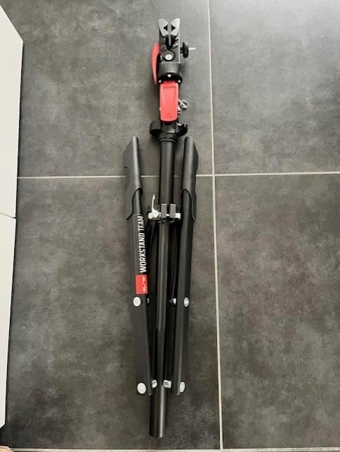 Montagestandaard Team Elite, Fietsen en Brommers, Fietsaccessoires | Fietsgereedschap, Zo goed als nieuw, Overig gereedschap, Ophalen