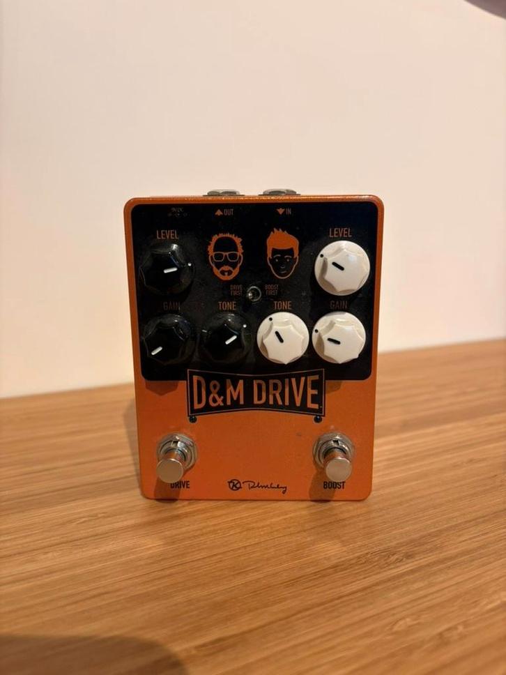 Keeley D&M Drive, Muziek en Instrumenten, Effecten, Distortion, Overdrive of Fuzz, Verzenden
