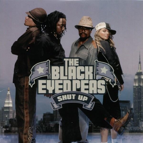 The Black Eyed Peas - Shut Up, Cd's en Dvd's, Cd Singles, 1 single, Ophalen of Verzenden, Zo goed als nieuw, Hiphop en Rap