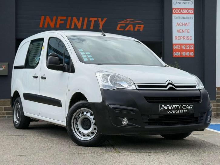 Citroën Berlingo 1.6 BlueHDi L1 Comfort chantier/werf, Auto's, Citroën, Bedrijf, Te koop, Berlingo, ABS, Airbags, Alarm, Boordcomputer