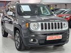 Jeep Renegade 1.4i BOITE Auto 4x4 Cuir CAM Pano Ouvrant Atta, Argent ou Gris, Achat, Euro 6, Entreprise