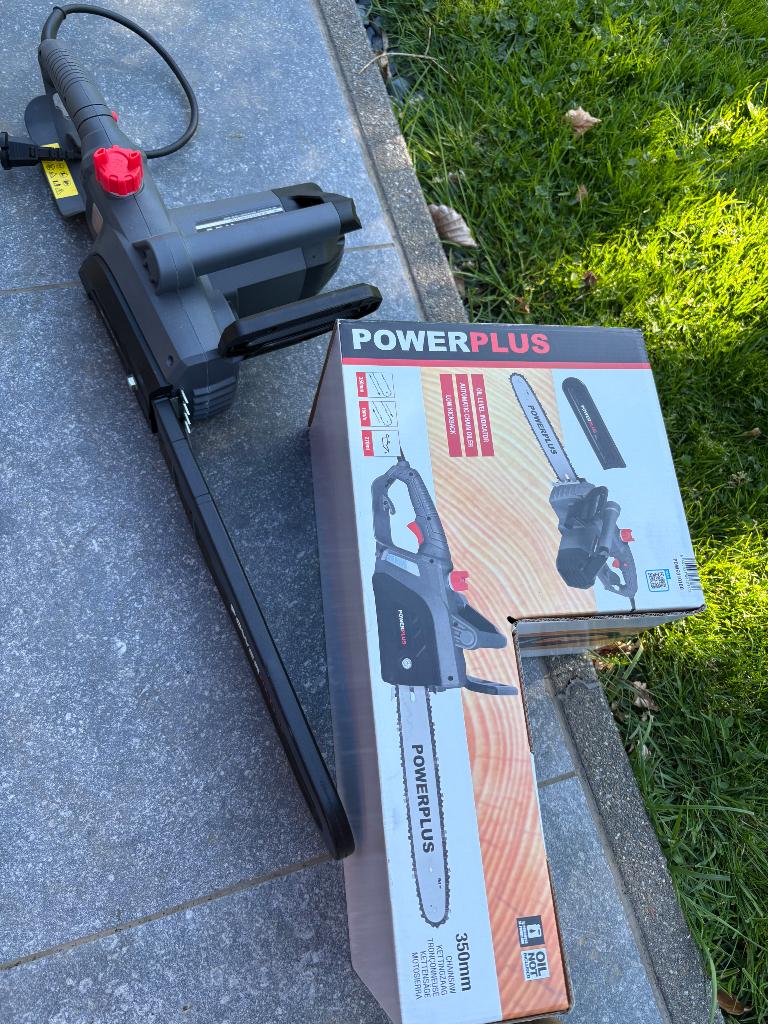 Tronçonneuse, Enlèvement, Neuf