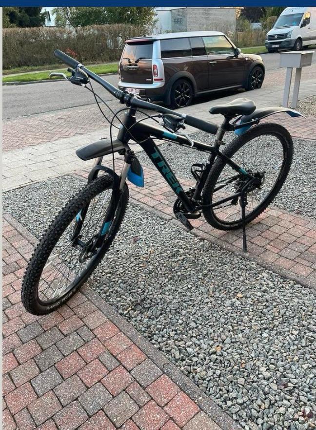 Trek fiets, Fietsen en Brommers, Ophalen, Zo goed als nieuw