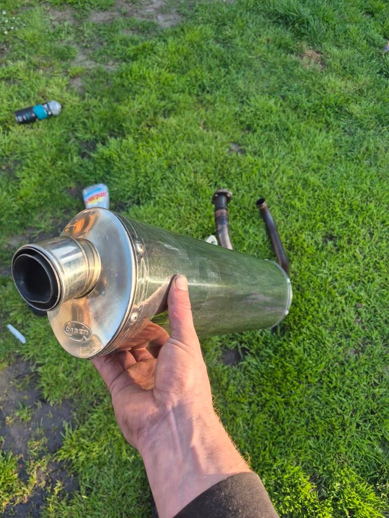 Laser uitlaat suzuki sv650  van 2003, Motoren, Ophalen