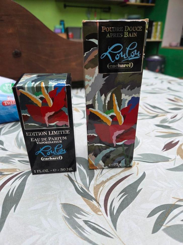 Eau de parfum LouLou Cacharel, Verzamelen, Parfumverzamelingen, Ophalen