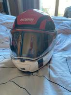 Casque convertible rouge, Motos, Seconde main, Nolan, Enlèvement, Casque système