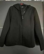 Zwarte jas, Ophalen, Maat 52/54 (L)