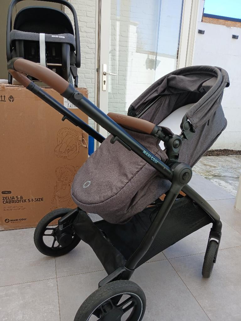 Maxi cosi zelia s trio  kinderwagen, Kinderen en Baby's, Kinderwagens en Combinaties, Ophalen, Zo goed als nieuw, Kinderwagen