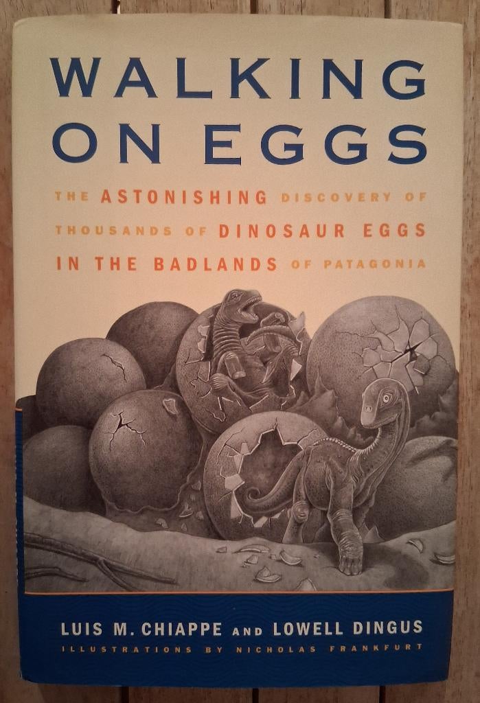 Walking on Eggs, Boeken, Natuur, Ophalen of Verzenden
