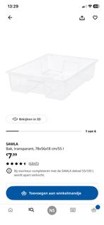 Bakken - opberg, Enlèvement, Comme neuf