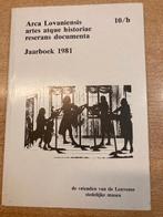 Arca Lovaniensis 10 b Willem Gommaar Kennis Leven en werk, Boeken, Ophalen of Verzenden, Gelezen, G. Huybens