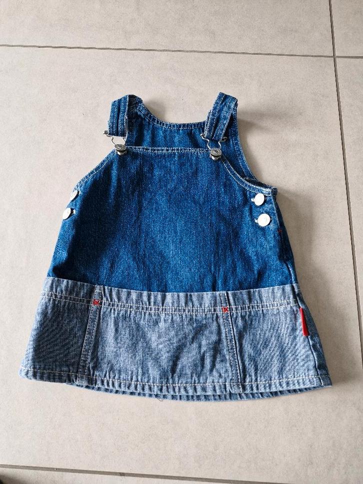 jeans overgooier Bout'chou maat 86, Enfants & Bébés, Vêtements de bébé | Taille 86, Utilisé, Fille, Robe ou Jupe, Enlèvement ou Envoi