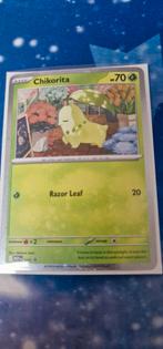 Pokemon Black Star Promo Perfect Order Chikorita (MEP 069), Ophalen of Verzenden, Nieuw