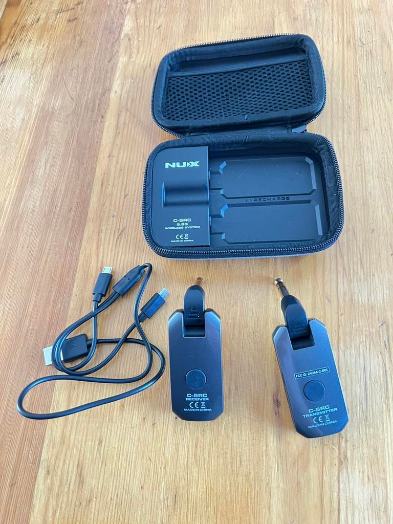 Nux C-5RC - Draadloos Gitaar Systeem, Ophalen of Verzenden, Zo goed als nieuw