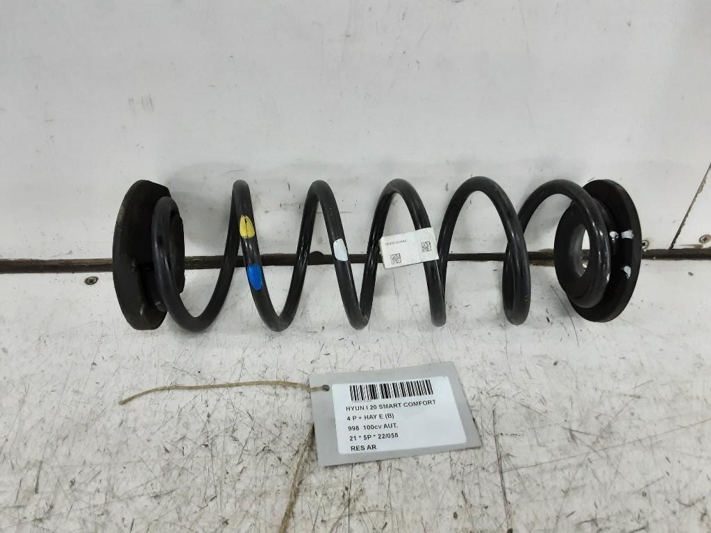 RESSORT DE SUSPENSION ARRIERE Hyundai i20 (BC3) (01-2020/-), Mevr. I. Hauben, Utilisé, Hyundai, Rue de l'Espoir 34 34
4030  GRIVEGNÉE, BE