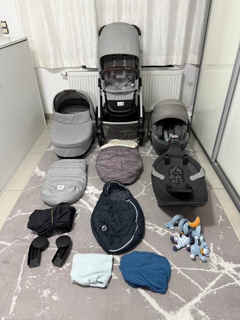 Poussette hyper complet cybex talos s etat comme neuf, Enfants & Bébés, Enlèvement, Comme neuf, Poussette