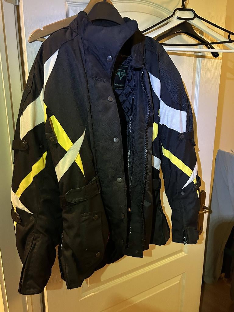 Motorjas Grina 42, Motoren, Jas | textiel, Dames, Ophalen of Verzenden, Grinta