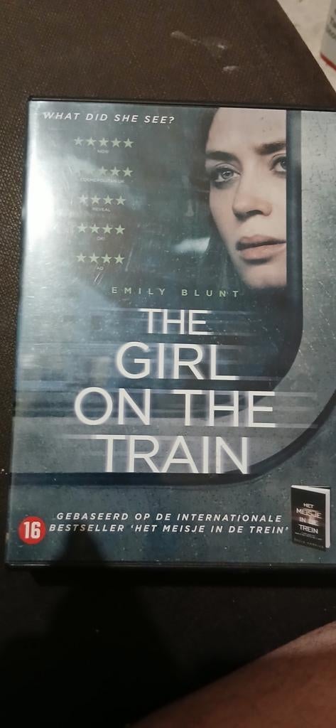 La Fille du train DVD, Enlèvement ou Envoi