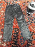 Lederen motobroek + gratis helm, Motoren, Ophalen, Broek | leer, Heren, Richa