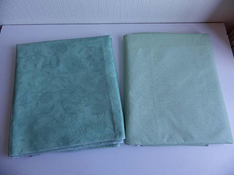 Geplastificeerde Tafellakens: €.5,00 p/st., Huis en Inrichting, Tafelkleden, Nieuw, Ophalen