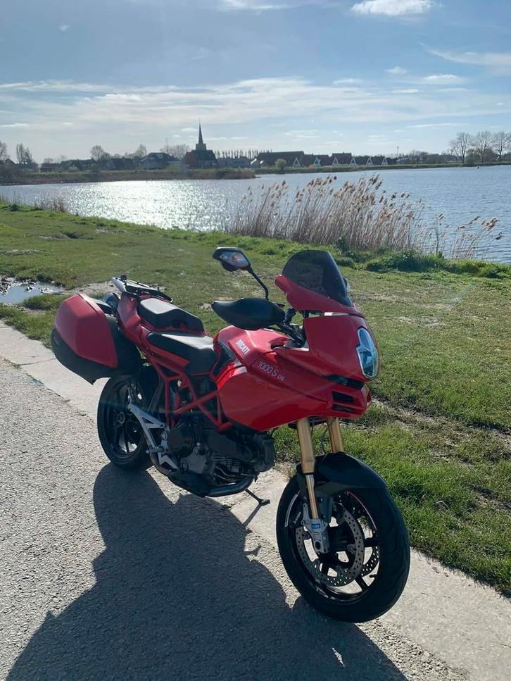 Ducati Multistrada 1000S DS, Motoren, Motoren | Ducati, Particulier, Ophalen