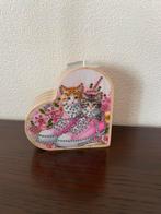 Bougeoir en bois, Enlèvement ou Envoi, Autres matériaux