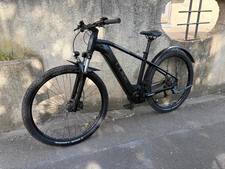 CUBE Reaction 2023 SmartSystem, Vélos & Vélomoteurs, Vélos électriques, Comme neuf, Cube, 47 à 51 cm, 50 km par batterie ou plus