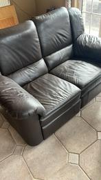 Salon 3 + 2 zit, Ophalen, Gebruikt, Vierpersoons of meer, Rechte bank