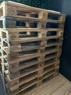 10 pallets 50€, Doe-het-zelf en Bouw, Hout en Planken, Ophalen, Zo goed als nieuw, Pallet, Minder dan 200 cm