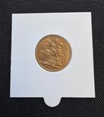 Gouden Sovereign, Postzegels en Munten, Ophalen, Goud