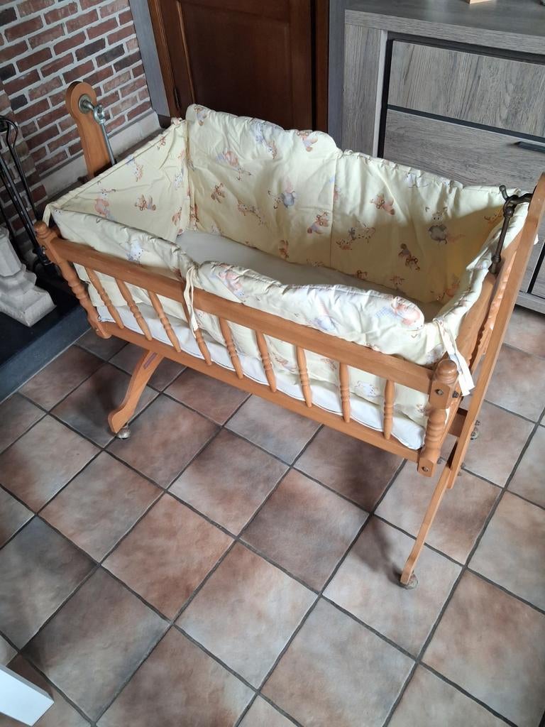 Babywiegje van prémaman, Enlèvement