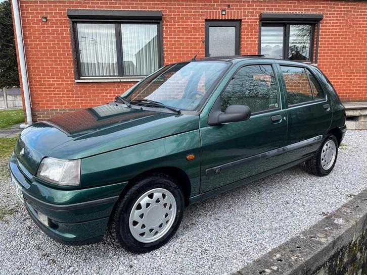 Renault Clio 1995, Autos, Renault, Particulier, Essence, Enlèvement