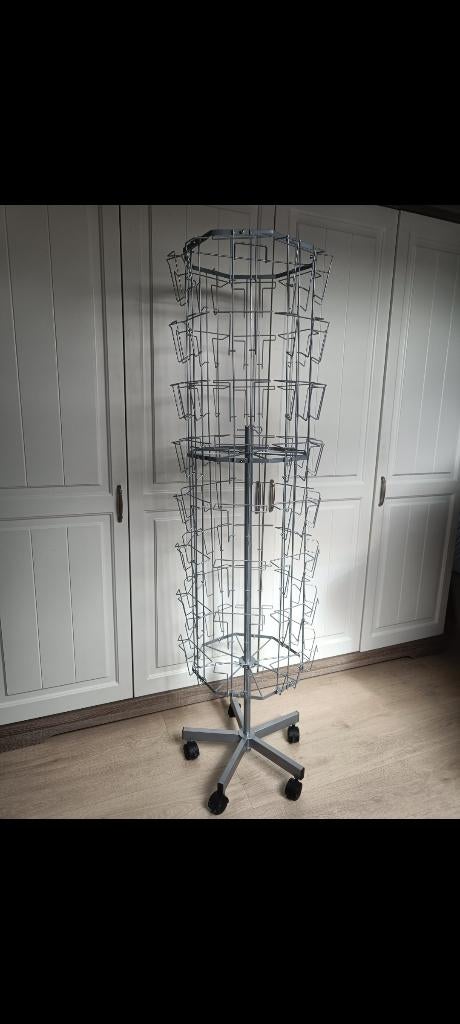 Kaarten display / molen, Ophalen, Zo goed als nieuw