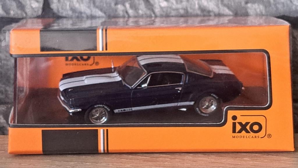 Ford Mustang Shelby GT 350 1965 1/43éme, Hobby & Loisirs créatifs, Voitures miniatures | 1:43, Neuf, Enlèvement ou Envoi, Voiture