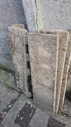 Gratis betonplaten / borders, Ophalen