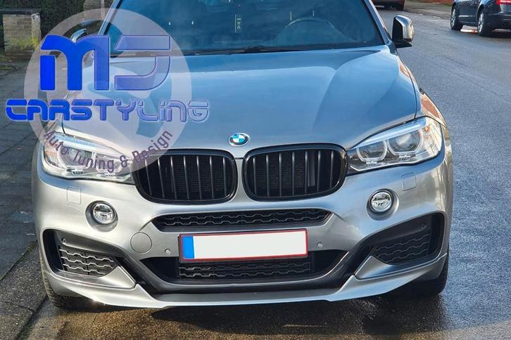 BMW X6 M F16 – Voorbumper spoiler, Autos : Divers, Tuning & Styling, Enlèvement ou Envoi