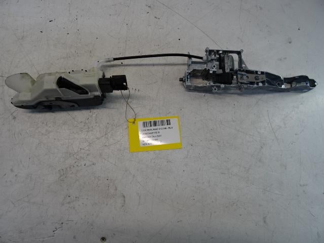 SERRURE DE PORTE AVANT GAUCHE Berlingo (4376A1389J7), Utilisé, Gauche, Citroën