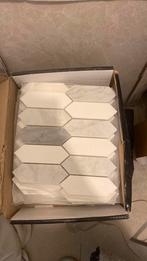 Badkamertegels marmer, Doe-het-zelf en Bouw, Tegels, Ophalen, Nieuw, Marmer, Wandtegels