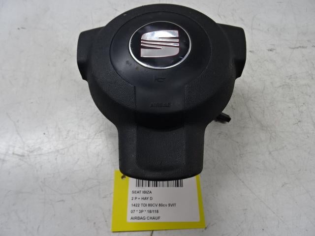 AIRBAG VOLANT Seat Ibiza III (6L1) (C05701), Utilisé, Seat