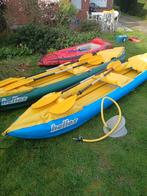 2 Opblaasbare rubber kayaks Helios Gumotex, Enlèvement, Gonflable, Utilisé, 2 personnes
