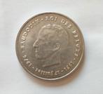 Zilveren herdenkingsmunt Koning Boudewijn, Enlèvement