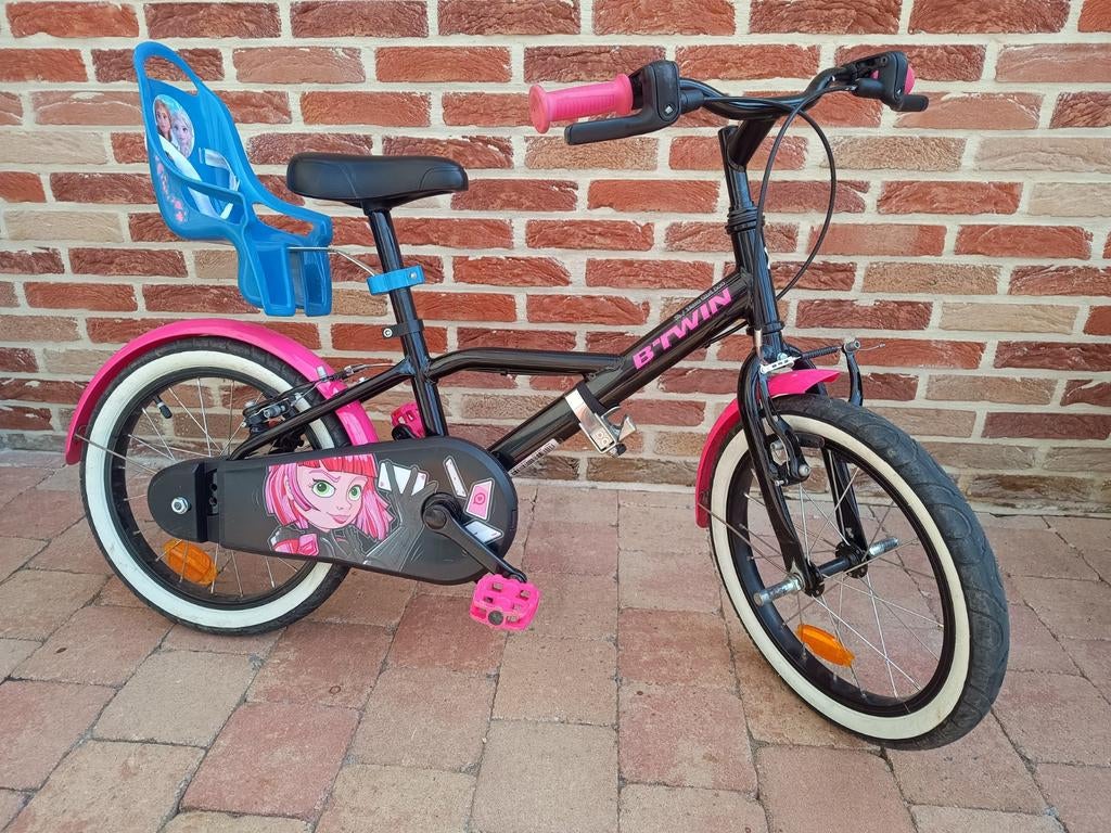 Decathlon Btwin 16 inch girl bike, Autres marques, Femmes, Enlèvement, Utilisé