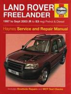HAYNES Werkplaats handboek Land Rover Freelander 1997-2003, Ophalen of Verzenden