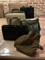 5 vintage handtassen, Enlèvement, Utilisé, Sac à main