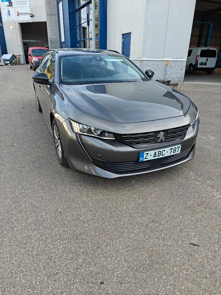 Peugeot 508 sw 1.2 benzine/automaat, Auto's, Peugeot, Bedrijf, ABS, Achteruitrijcamera, Airbags, Airconditioning, Alarm, Android Auto