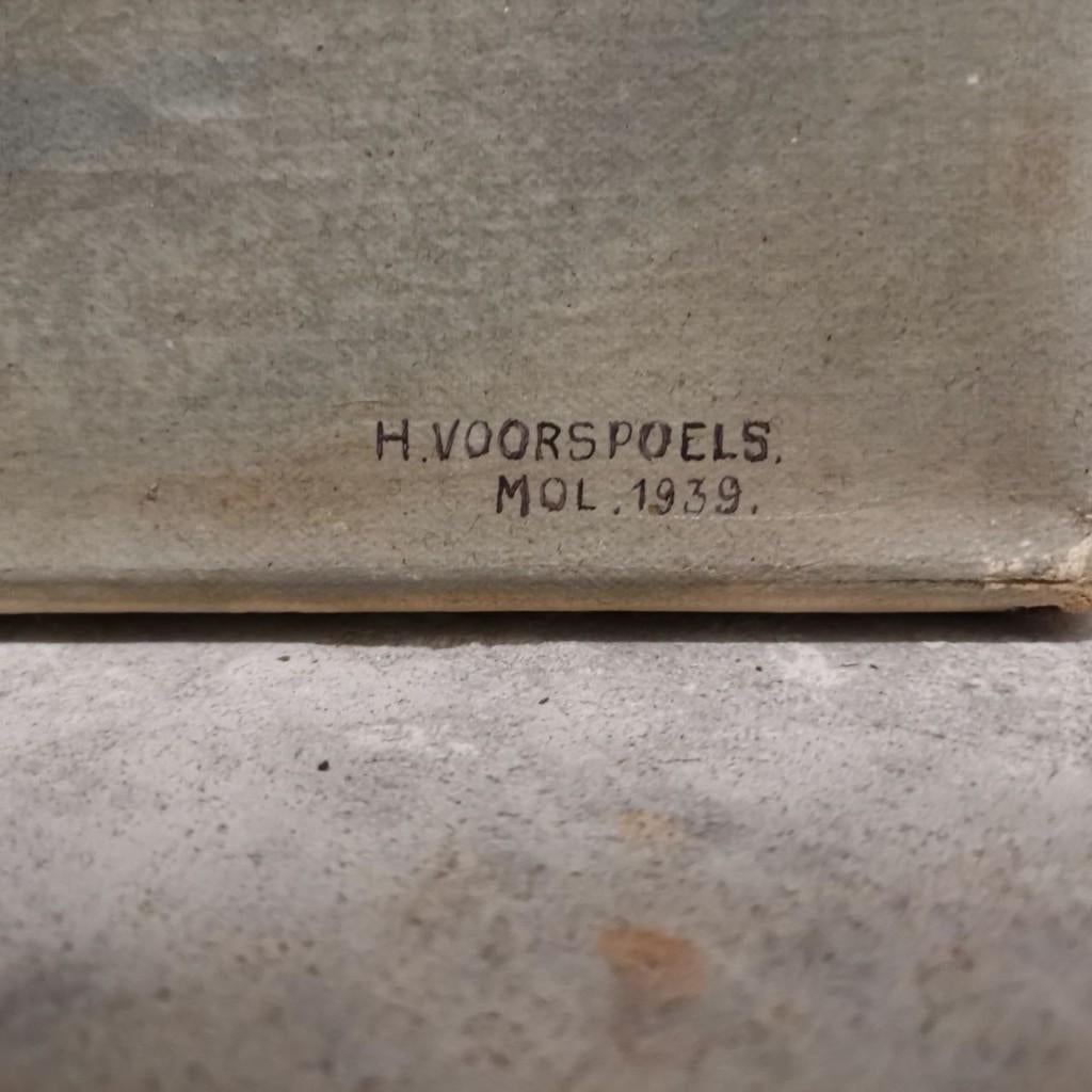 Man van Smarten (1939) – Hendrik Voorspoels, Antiek en Kunst, Ophalen