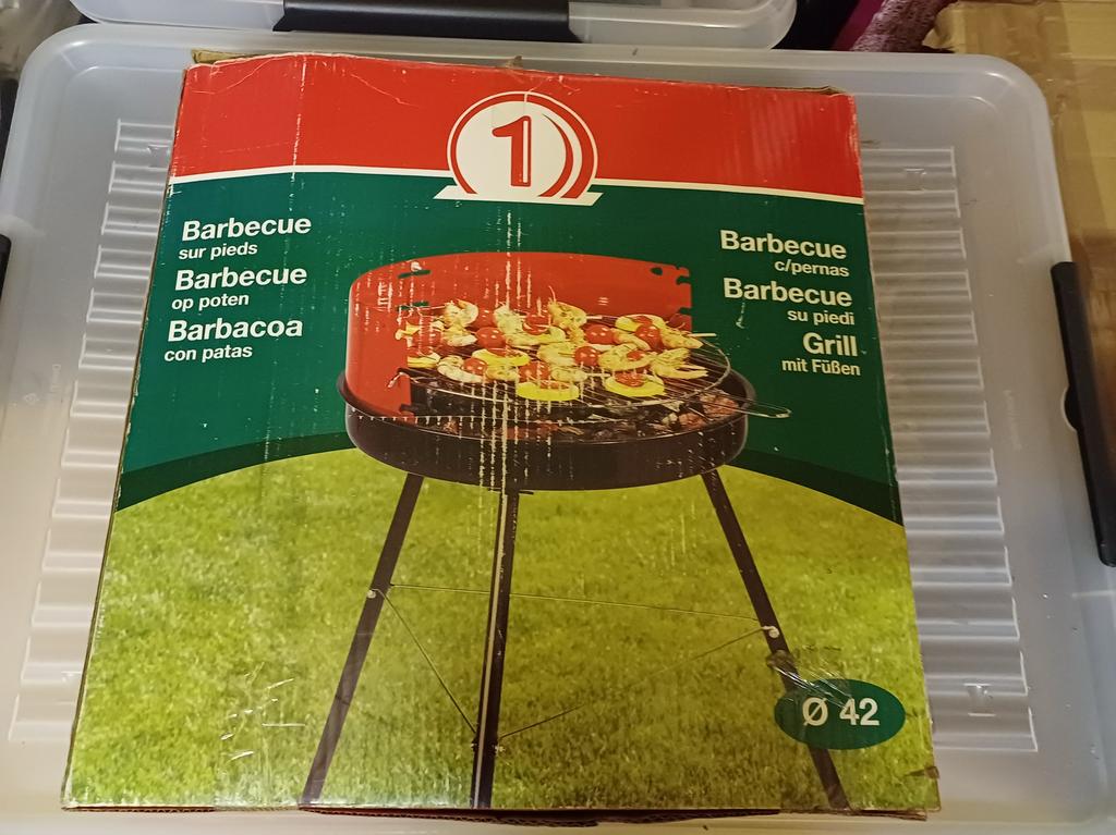 Kampeer BBQ, Enlèvement, Comme neuf