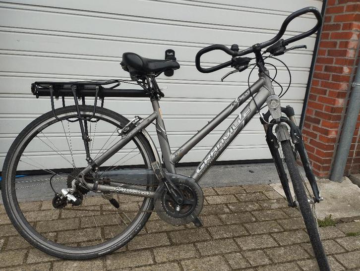 Damesfiets Granville Outlander, Fietsen en Brommers, Fietsen | Dames | Damesfietsen, Gebruikt, Overige merken, Versnellingen, 50 tot 53 cm